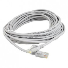 Cablu INTERNET 5m /Cablu Retea UTP/Cablu de Date /Cablu fir cupru Categoria 5E