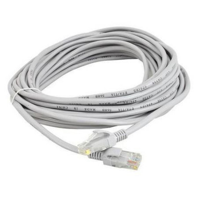 Cablu INTERNET 5m /Cablu Retea UTP/Cablu de Date /Cablu fir cupru Categoria 5E foto