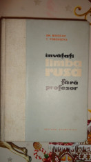 Invatati limba rusa fara profesor an 1962/708pag- Bolocan , Vorontova foto