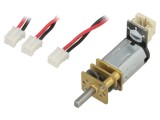 Motor DC cu Transmisie 1-6V 350mA Ax D 3mm 50:1