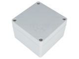 Carcasă Universală Policarbonat 90x90x60mm 1554E2GY