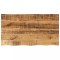 vidaXL Blat de masă margine naturală, 100x60x2,5 cm, lemn masiv mango 370358