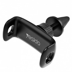 Yesido - Car Holder (C47) with Wireless Charging, 10W for Airvent - Black foto