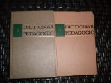 Dictionar Pedagogic Vol. 1-2, Didactica si Pedagogica, Romana, 1963, Colectiv, Enciclopedie