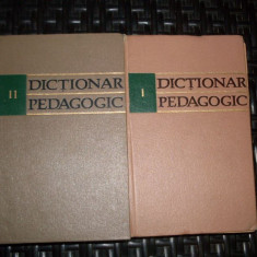 Dictionar Pedagogic Vol.1-2 - Colectiv ,552704