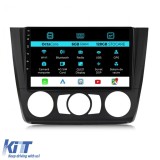 Navigatie Dedicata Bmw Seria 1 E82 E88 E81 E87 (2004-2011), 9Inch, 6Gb Ram, 128Gb Stocare, CarPlay Performance AutoTuning