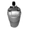 Filtru uscator aer conditionat Mahle, RENAULT ESPACE 2002-2015; LAGUNA 2001-2005; VEL SATIS, 2002-2009, aluminiu, 89x200 mm,