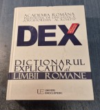 DEX Dictionar explicativ al limbii romane editia 2016