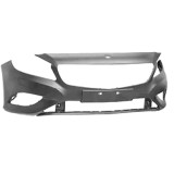 Bara fata Mercedes Clasa A W176 06.2012-, parte montare grunduita, cu 6 gauri pentru senzori parcare si spalator, 50C1076J, Aftermarket, Rapid