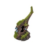 DECOR PENTRU ACVARIU EPAVA ELICOPTER FLAMINGO14X7X13CM, flamingo
