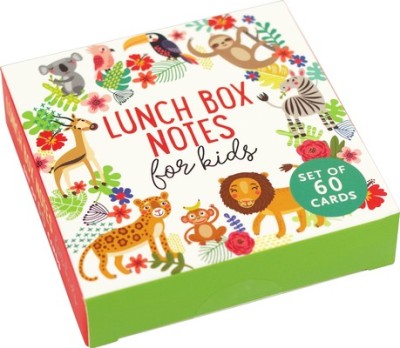 Lunch Box Notes for Kids (60 Pack) foto