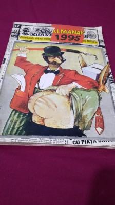 ALMANAH CATAVENCU 1995 foto