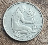 C50 - Moneda foarte veche - Germania - 50 pfennig - 1990 litera J