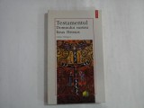 TESTAMENTUL DOMNULUI NOSTRU IISUS HRISTOS