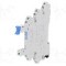 Stativ, DIN, pentru relee HF41F, 5 pini, HONGFA RELAY - 41F-1Z-C4-3