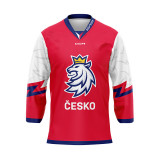 Echipa națională de hochei tricou de hochei Czech Republic lev red - dětsk&yacute; XS
