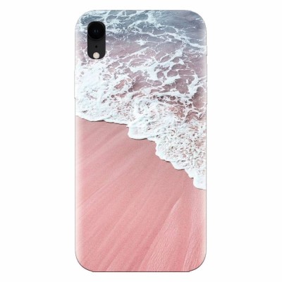 Husa silicon pentru Apple Iphone XR, Sea Waves foto