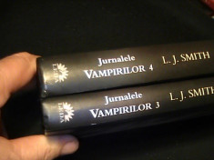 JURNALELE VAMPIRILOR-L.J.SMITH-VOL3=FURIA-282 PG- VOL4-REUNIUNEA=287 PG- foto