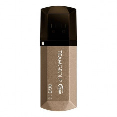 Memorie USB TeamGroup C155 8GB USB 3.0 Auriu foto