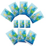 Cumpara ieftin Set carnetele de buzunar Sirena 10 + 1, 100 foi albe, 5 x 8 cm