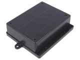 Carcasă universală 110mm x 131mm x 38mm cu lame de fixare