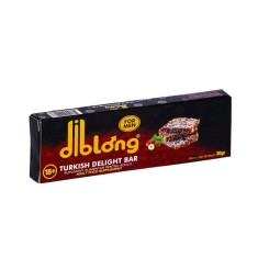 Supliment alimentar DIBLONG Turkish Delight Bar pentru barbati pe baza de rahat turcesc, cu plante care sustin sanatatea sexuala si functia de reprodu