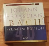 Set 40 CD-uri Johann Sebastian Bach Premium Edition 1685-1750