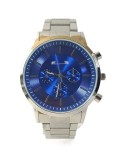 Cumpara ieftin Ceas Bărbătesc Matteo Ferari MF10025 Silver &ndash; Carcasă Oțel 42 mm &ndash; Brățară