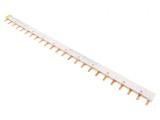 Bară colectoare 415V 100A 24 module