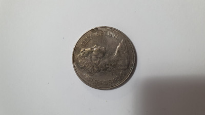 Moneda 10 pence, british, 1973 de vanzare foto