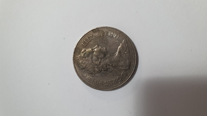 Moneda 10 pence, british, 1973 de vanzare