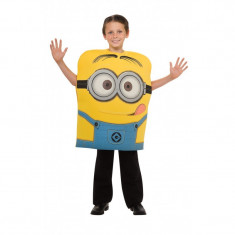 Costum pentru copii Minion Dave, varsta 5-6 ani, marime M foto