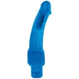 Vibrator Jammy Jelly Puzzling Glitter Blue#