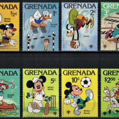 GRENADA 1979 - Personaje Disney / serie MNH