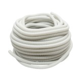 Tub flexibil copex 20mm fara fir, polietilena HDPE, 320N gri 50m/rola