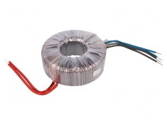 Transformator Toroidal 450VA 230V 24V 9.37A foto