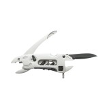 Cleste multifunctional pliabil din otel inoxidabil 175 mm pentru camping si bricolaj