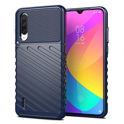 Husa XIAOMI Mi 9 Lite - Thunder Armor (Bleumarin) foto