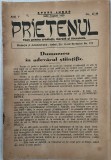 1935 PRIETENUL nr.47, rev. evreilor mesianici creștini evanghelici din Rom&acirc;nia, Isaac Feinstein, Galati, mentor Richard Wurmbrand / col. Gustave Isely