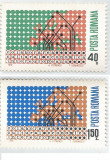 Romania, LP 726/1970, Colaborarea Cultural-Economica Intereuropeana, MNH, Nestampilat