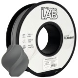 Filament PLA+ Silver Prof. Lab 1.75mm 1kg Negru Compatibil Imprimanta 3D