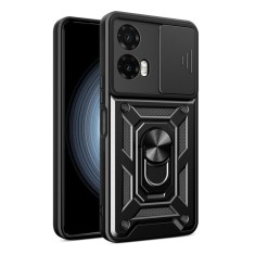 Husa Motorola Moto G35 protectie camera Techsuit CamShield Series, negru foto