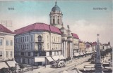 Arad. Piata Andrassy. (circa 1910, necirculata)