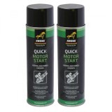 Cumpara ieftin Pachet 2 buc Spray Kross pentru pornire rapida motor 500 ml
