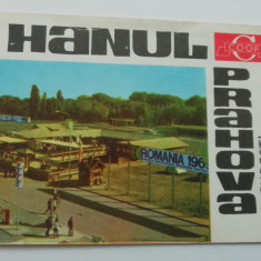 M3 C31 6 - 1979 - Calendar de buzunar - reclama Hanul Prahova - Bucuresti