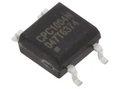 Releu Semiconductor 300mA 100VDC SMT SOP4