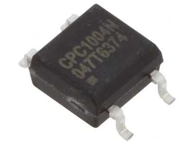Releu Semiconductor 300mA 100VDC SMT SOP4 foto