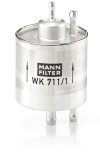 MANN-FILTER WK 711/1 filtru combustibil