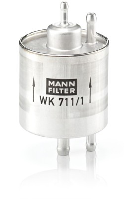 MANN-FILTER WK 711/1 filtru combustibil foto