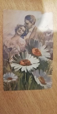 D11 A 64 - Felicitare de colectie - circulata la Chilia Noua la 1922 foto